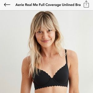 Aerie Real Me - full coverage unlined bra 40D